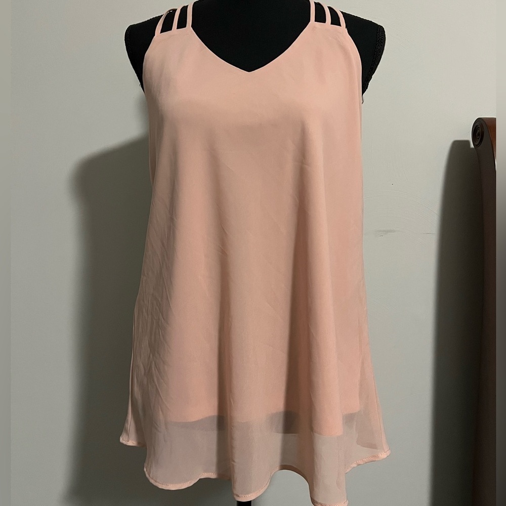 Japna Pink Tank Top Size M